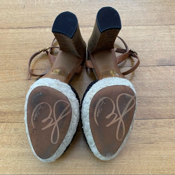 SAM EDELMAN RELLA ESPADRILLE PLATFORM HEELS EUC - Picture 12 of 14